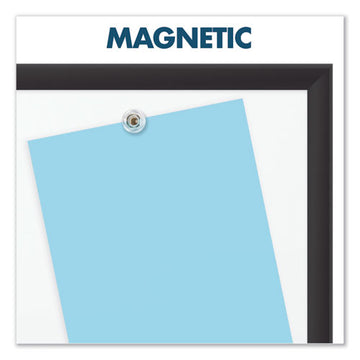 Quartet® Classic Porcelain Magnetic Whiteboard, 96 X 48, Black Aluminum Frame freeshipping - TVN Wholesale